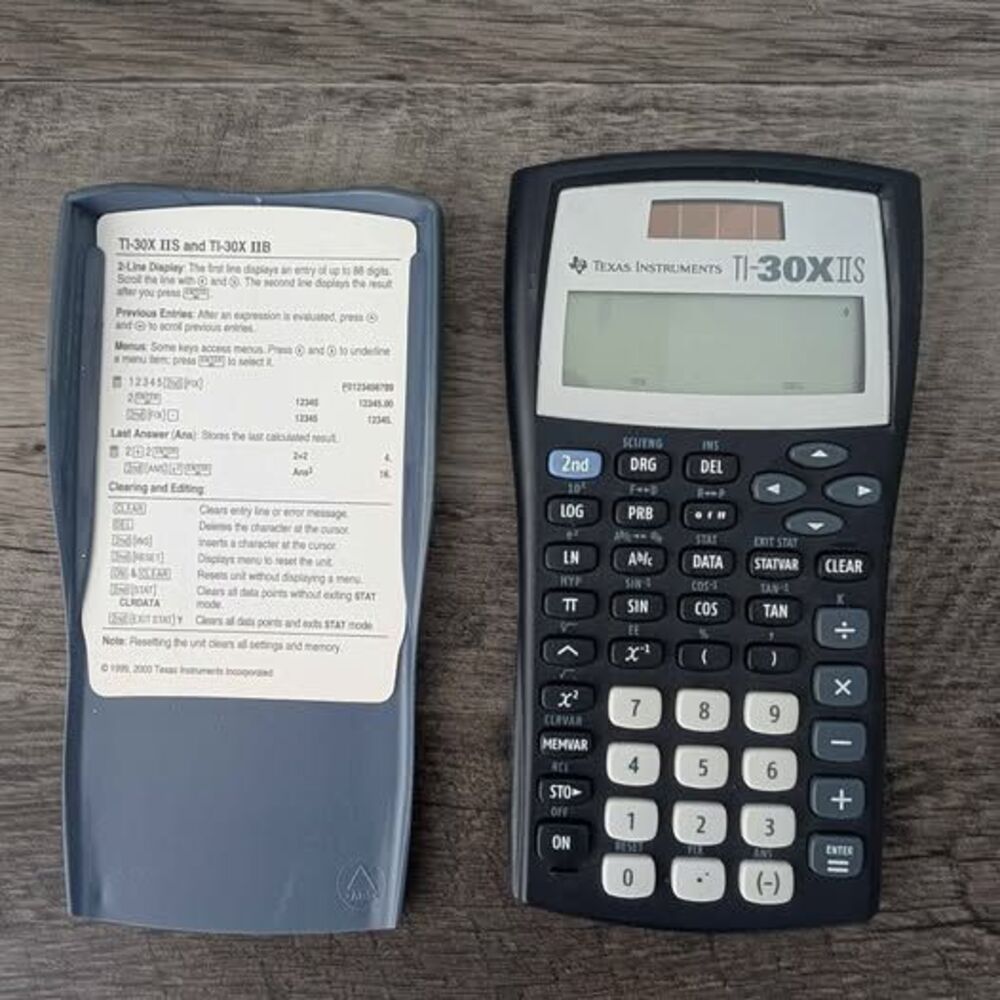 TI Calculator TI-30XIIS - Picture 2 of 4